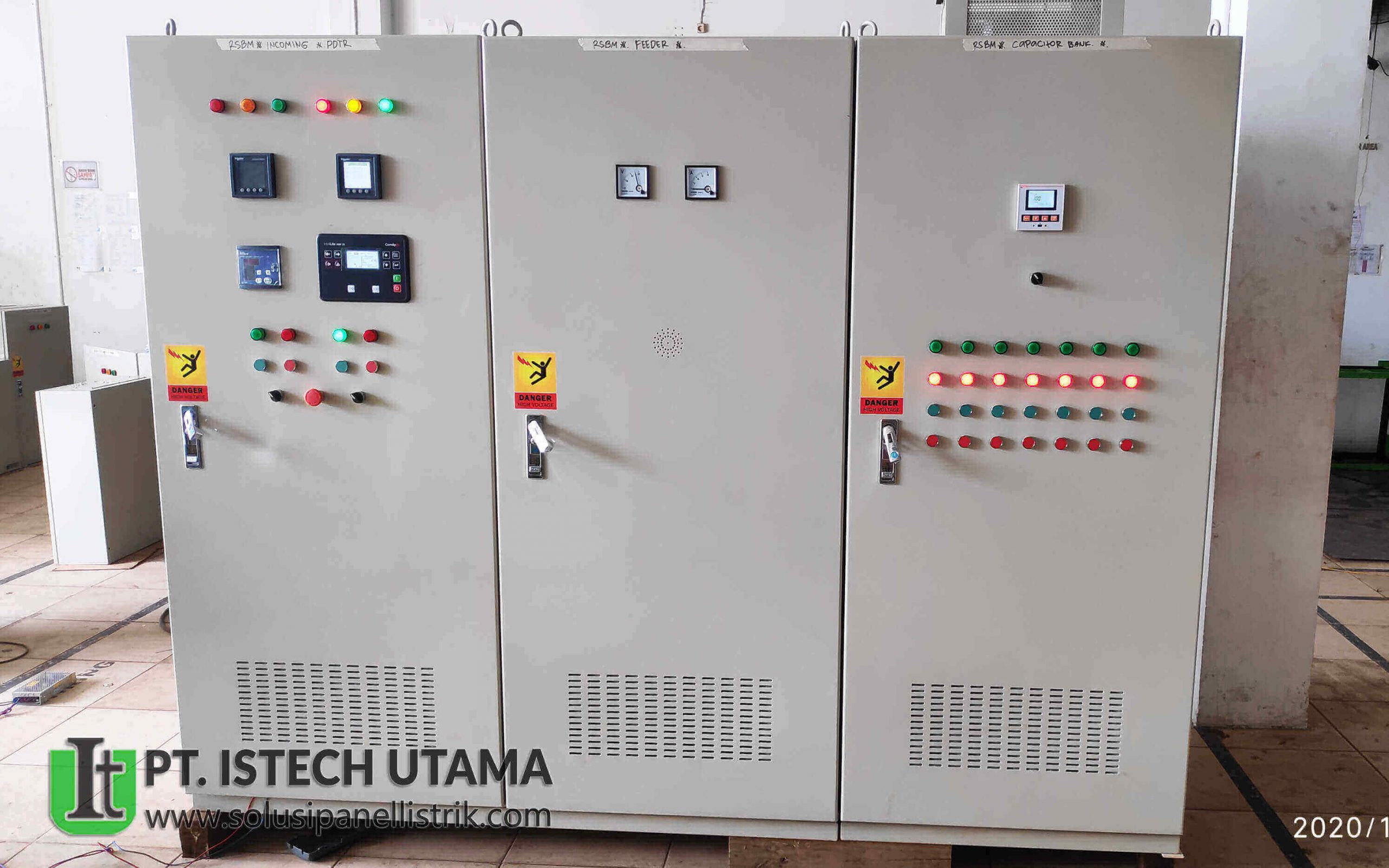 Panel Lvmdp Pt Istech Utama